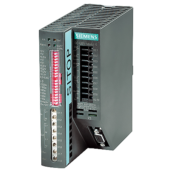 6EP1931-2DC31 New Siemens SITOP DC UPS Module